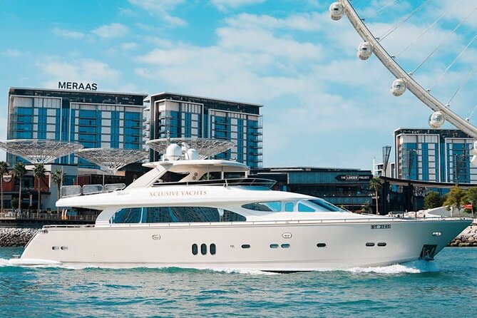 Dubai Harbour Luxury Yacht Tour With BBQ & Drinks - Tour Highlights
