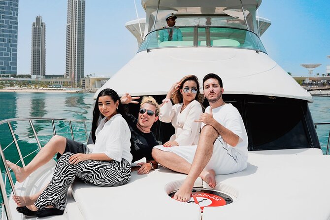 Dubai Harbour Luxury Yacht Tour With BBQ & Drinks - Meeting and Pickup Information