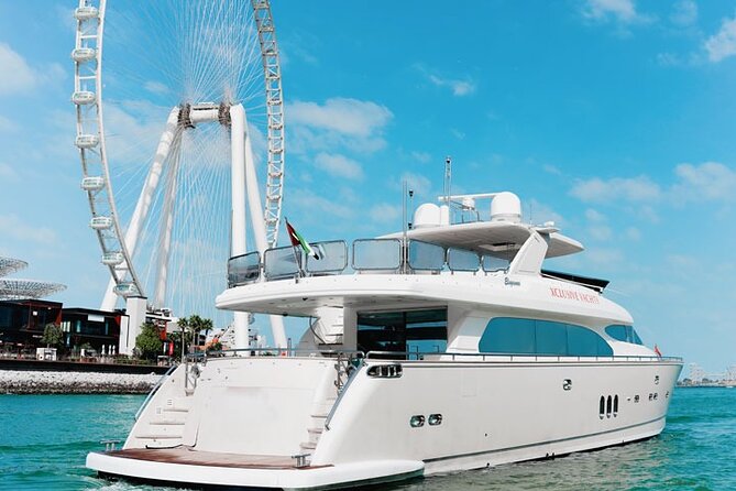 Dubai Harbour Luxury Yacht Tour With BBQ & Drinks - Additional Details