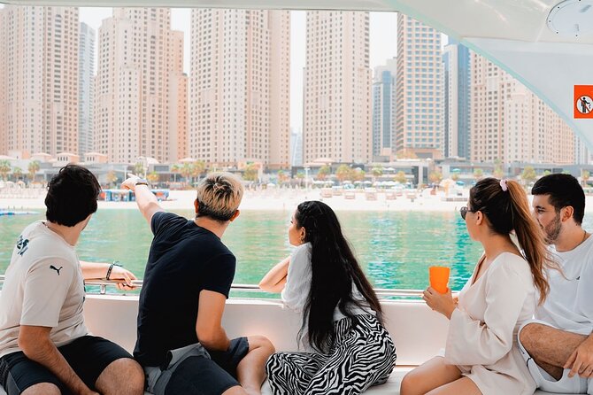 Dubai Harbour Luxury Yacht Tour With BBQ & Drinks - Pricing and Booking Information