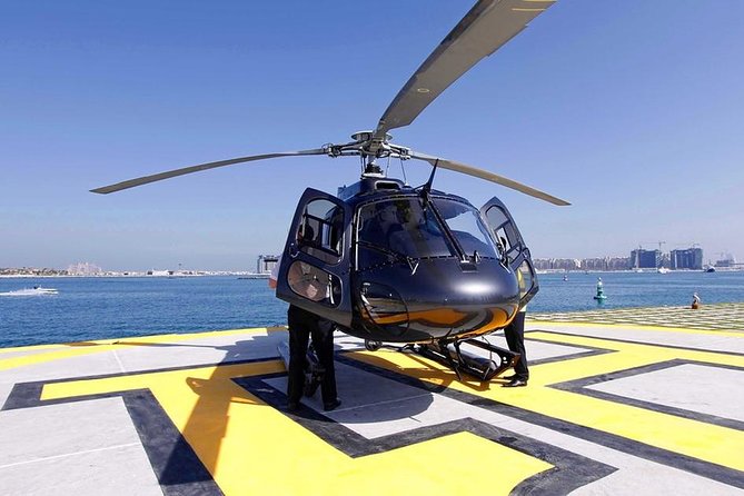Dubai Helicopter Iconic Tour 12 Minutes - Tour Overview