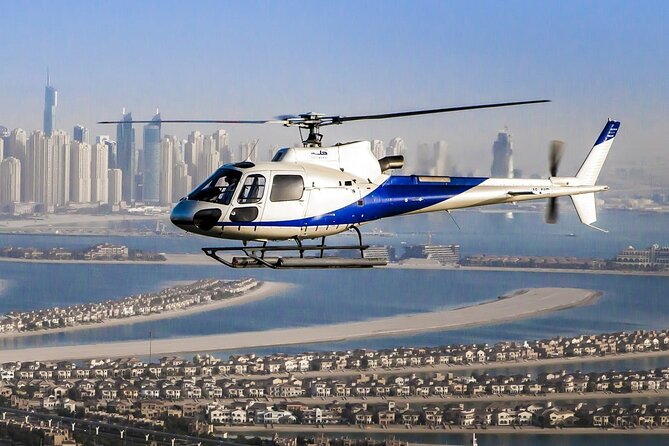 Dubai Helicopter Scenic Tour - 17 Minutes - Transportation Options
