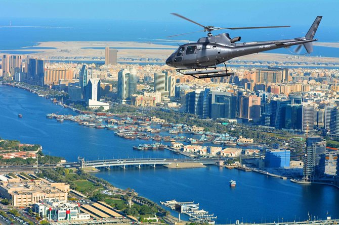 Dubai Helicopter Scenic Tour - 17 Minutes - Inclusions and Refund Policy