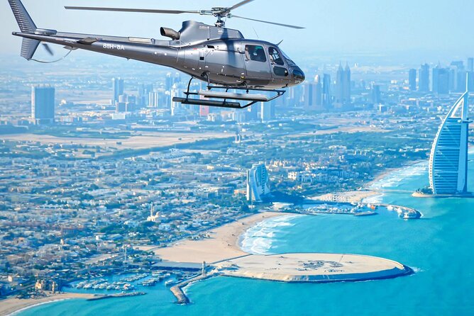 Dubai Helicopter Scenic Tour - 17 Minutes - Weather Conditions