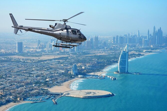 Dubai Helicopter Scenic Tour - 17 Minutes - Minimum Traveler Requirement