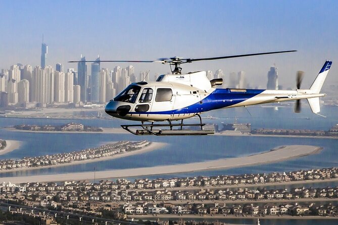 Dubai Helicopter The Grand Tour – 30 Minutes - Pricing and Booking Details