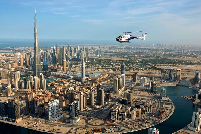 Dubai Helicopter The Grand Tour – 30 Minutes - Helicopter Tour Inclusions