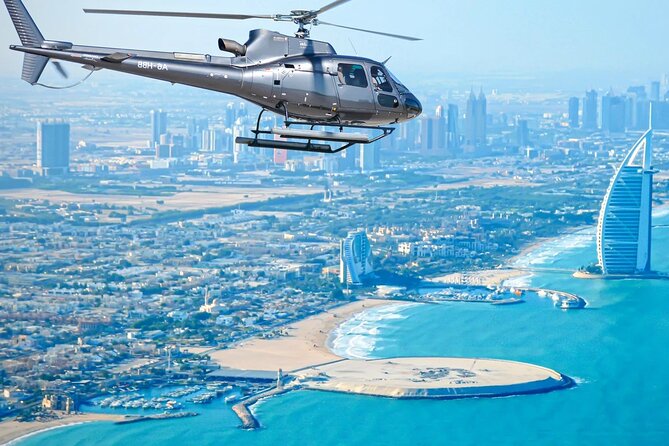 Dubai Helicopter The Grand Tour – 30 Minutes - Meeting Point and Transportation
