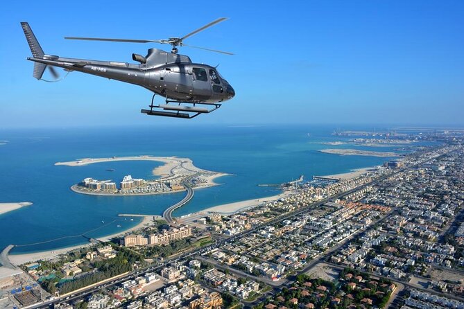 Dubai Helicopter The Grand Tour – 30 Minutes - Important Information and Cancellations
