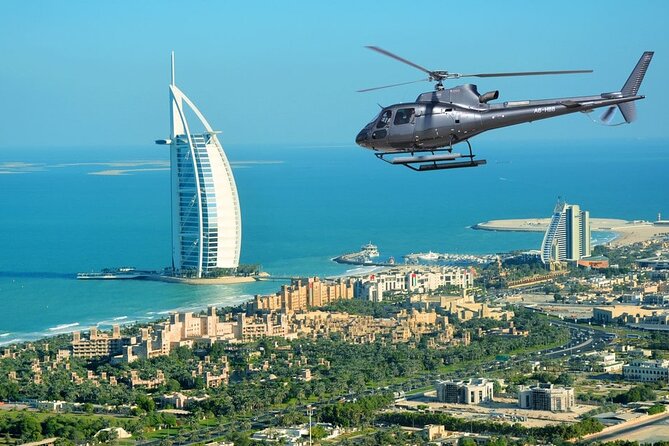 Dubai Helicopter The Grand Tour for 30 Minutes - Pricing and Booking Details