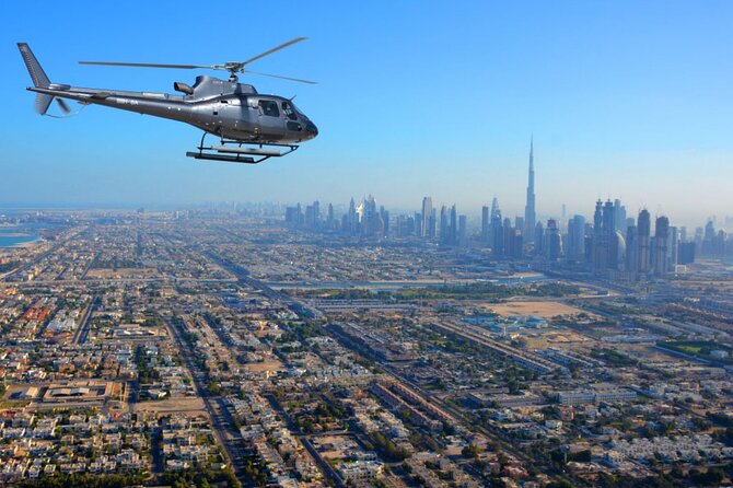 Dubai Helicopter The Grand Tour for 30 Minutes - End Point and Cancellation Policy