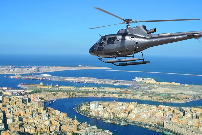 Dubai Helicopter The Grand Tour for 30 Minutes - Contact and Additional Information
