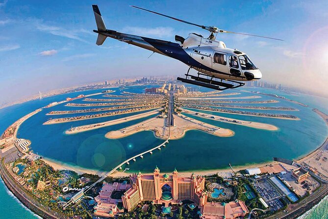 Dubai Helicopter The Vision Tour – 22 Min - Pricing and Booking Details
