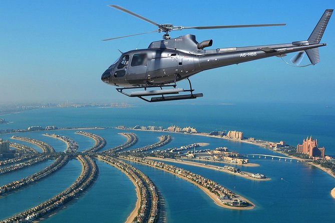 Dubai Helicopter The Vision Tour – 22 Min - Tour Overview