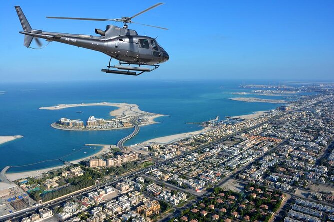 Dubai Helicopter The Vision Tour – 22 Min - Inclusions