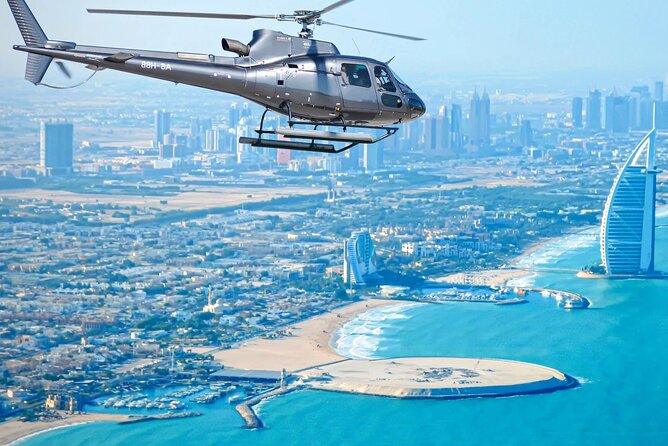 Dubai Helicopter The Vision Tour – 22 Min - Meeting and Pickup Details