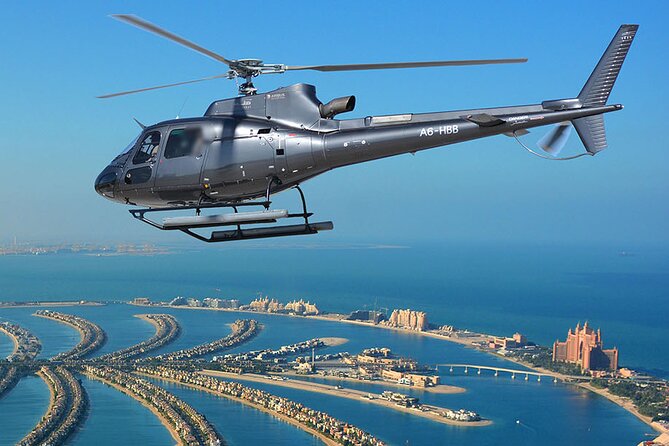 Dubai Helicopter The Vision Tour – 22 Min - Directions