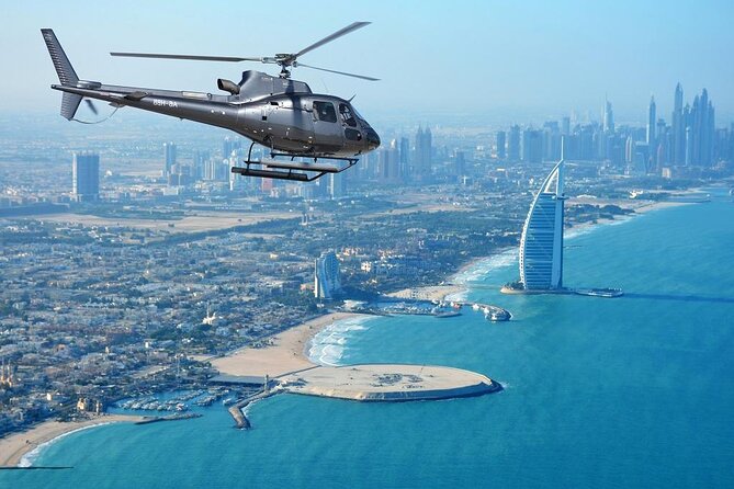Dubai Helicopter The Vision Tour – 22 Min - Common Questions