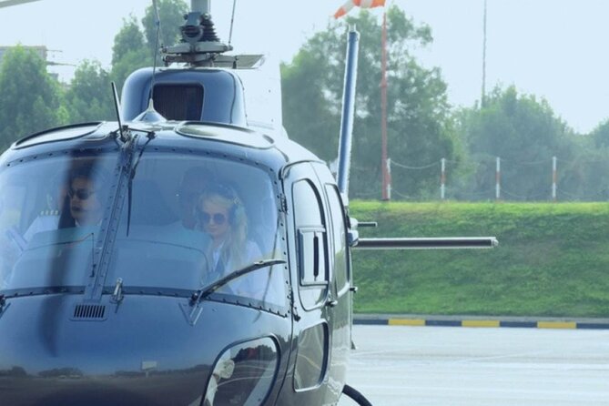 Dubai Helicopter Tour - 12 Minutes - Additional Information
