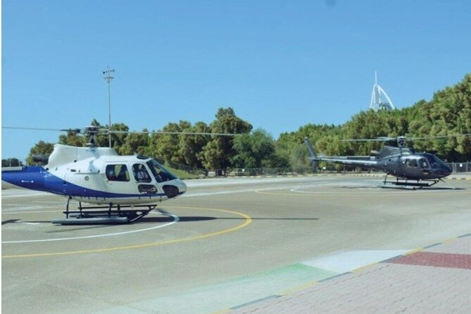 Dubai Helicopter Tour - 12 Minutes - Duration and Location