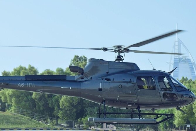 Dubai Helicopter Tour - 12 Minutes - Price and Booking Process