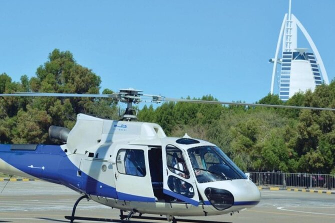 Dubai Helicopter Tour - 17 Minutes - Additional Information