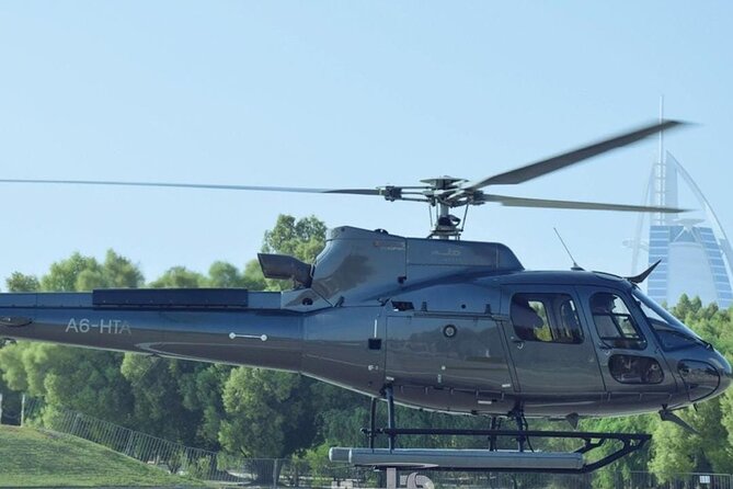 Dubai Helicopter Tour - 17 Minutes - Common Questions