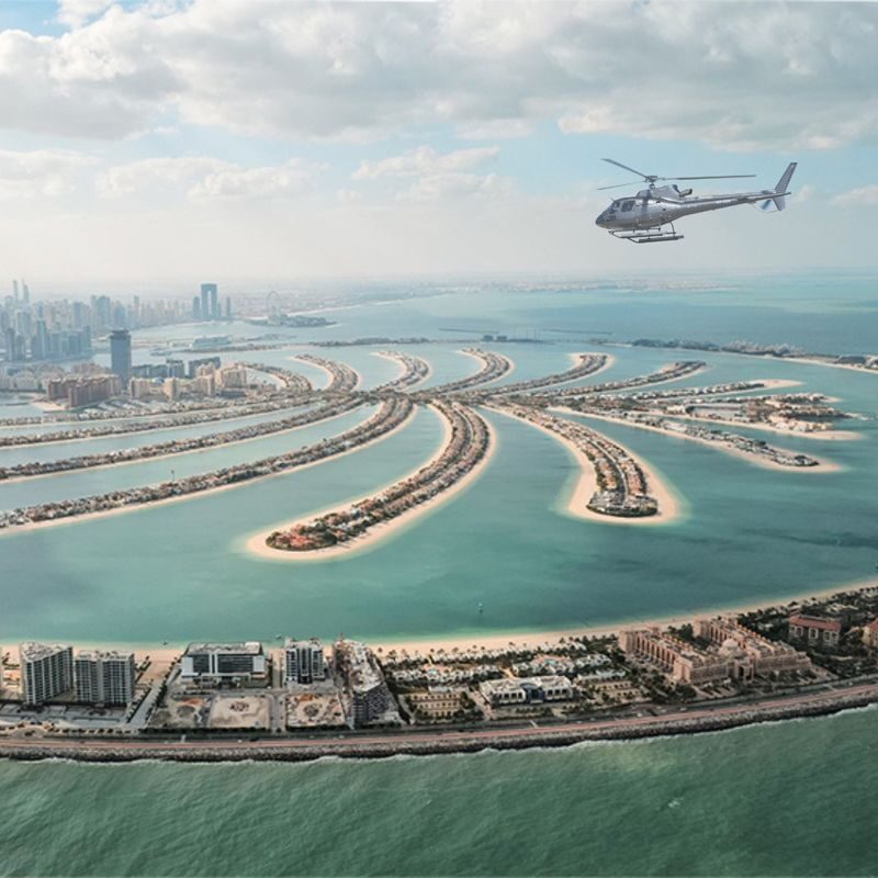 Dubai Helicopter Tour by HeliDubai - Key points before you book
