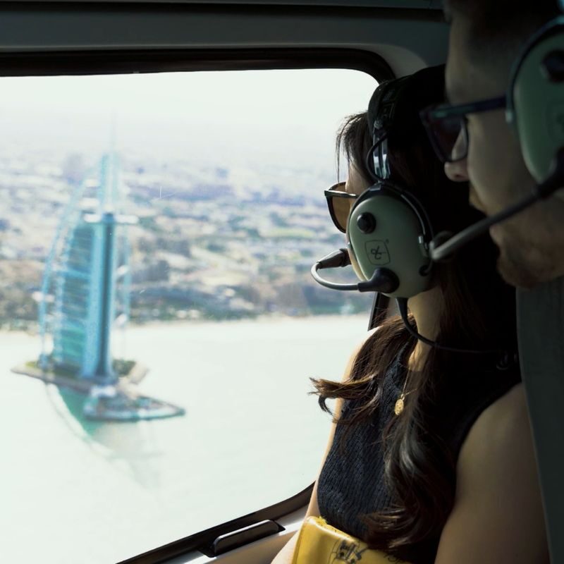 Dubai Helicopter Tour by HeliDubai - Choosing 17, 22 or 30 minutes