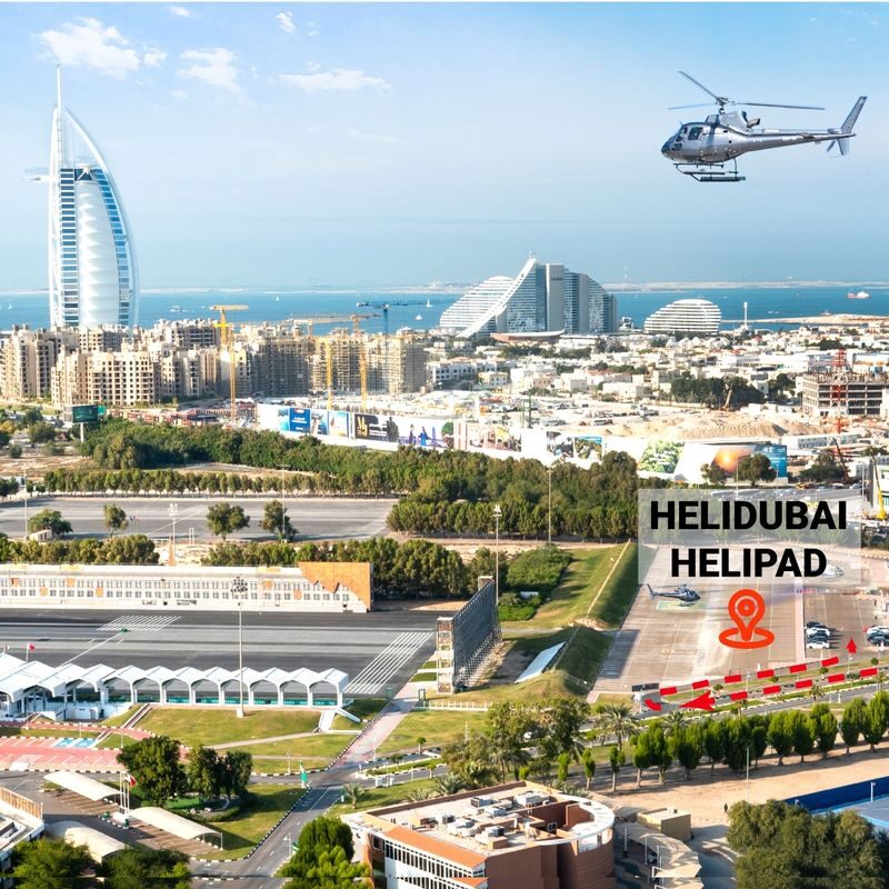 Dubai Helicopter Tour by HeliDubai - What the flight feels like, and what you can photograph
