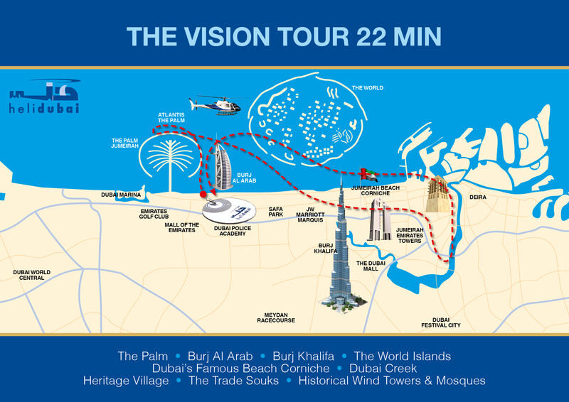 Dubai Helicopter Tour by HeliDubai - Who should book the HeliDubai flight?