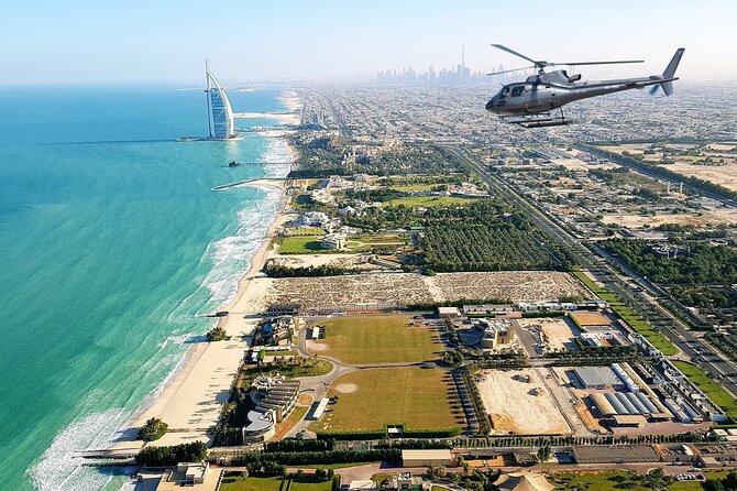 Dubai Helicopter Tour With Optional Private Hotel Transfers - Pricing and Booking Details