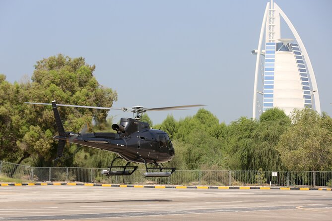 Dubai Helicopter Tour With Optional Private Hotel Transfers - Lowest Price Guarantee
