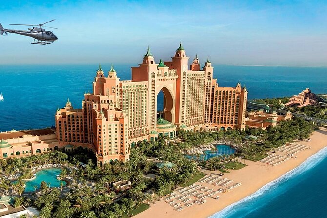 Dubai Helicopter Tour With Optional Private Hotel Transfers - Safety Instructions