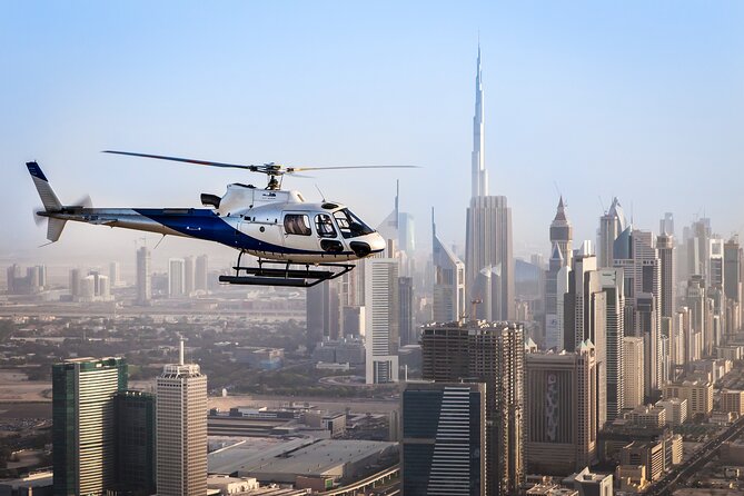 Dubai Helicopter Tour With Optional Private Hotel Transfers - Private Hotel Transfers (Optional)