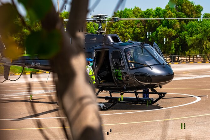 Dubai Helicopter Tour With Optional Private Hotel Transfers - Sightseeing With Spectacular Views
