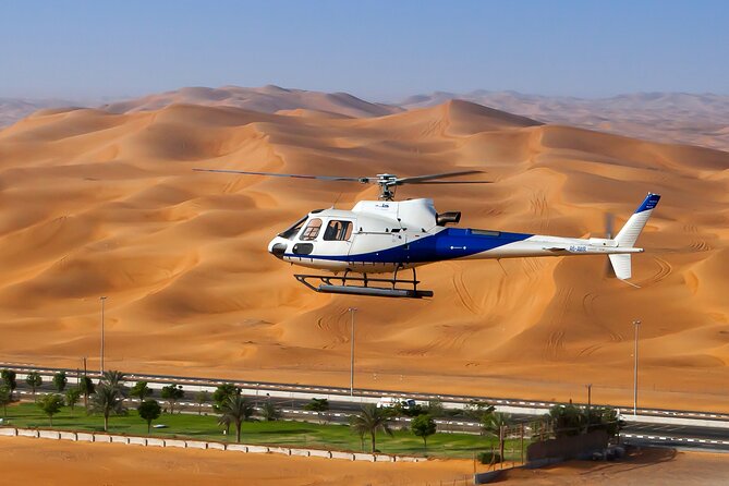 Dubai Helicopter Tour With Optional Private Hotel Transfers - Meeting and Pickup Information
