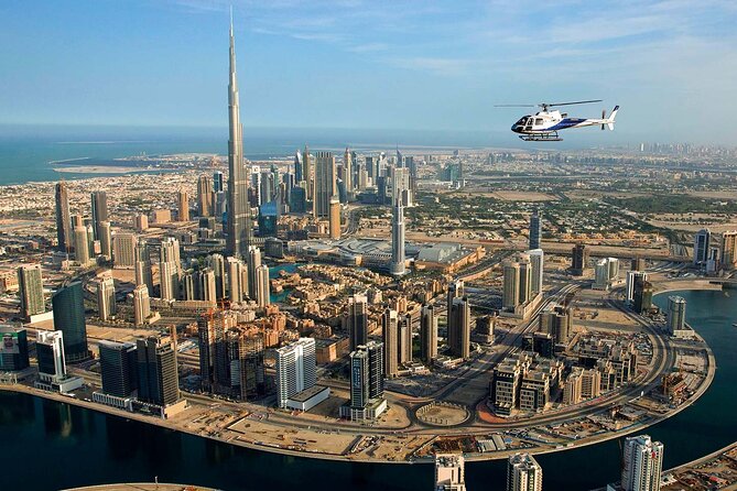 Dubai Helicopter Tours ( 12 Minutes Flight ) - Highlights of the Dubai Tour