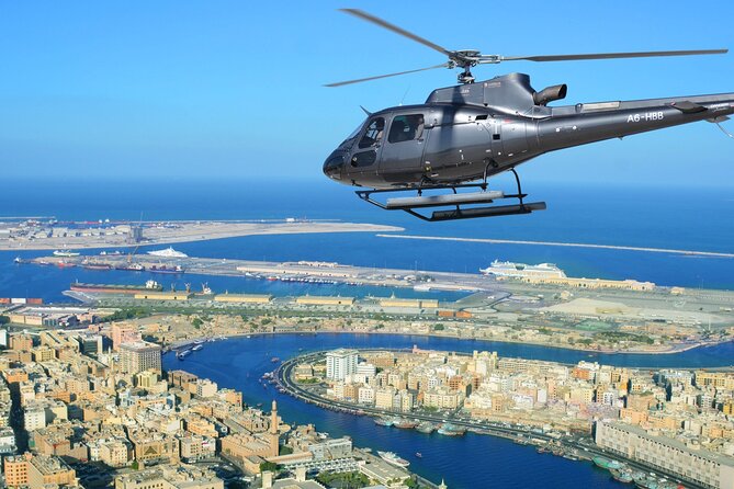 Dubai Helicopter Vision Tour for 22 Minutes - Passenger Restrictions