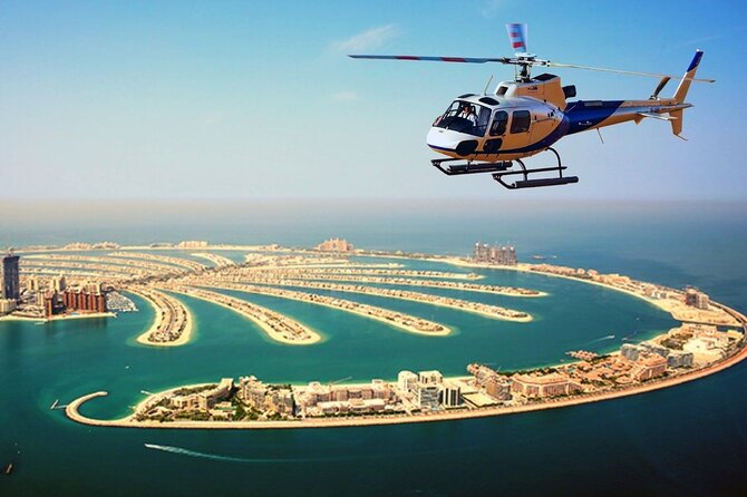 Dubai Helicopter Vision Tour for 22 Minutes - Operator Information