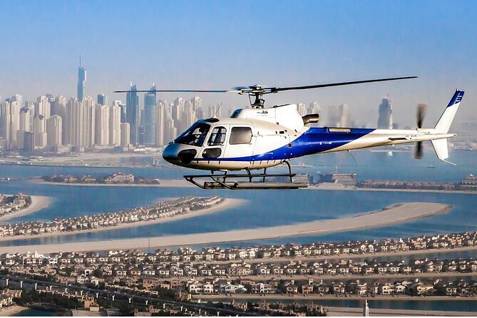 Dubai Helicopter Vision Tour for 22 Minutes - Frequently Asked Questions