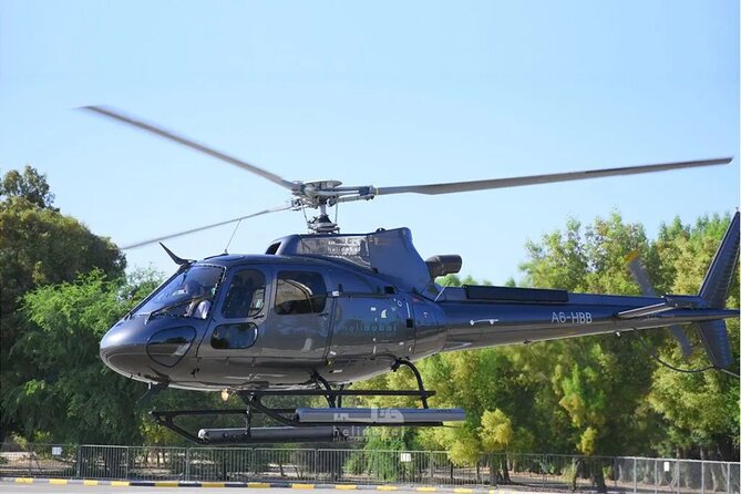 Dubai Helicopter Vision Tour for 22 Minutes - The Sum Up