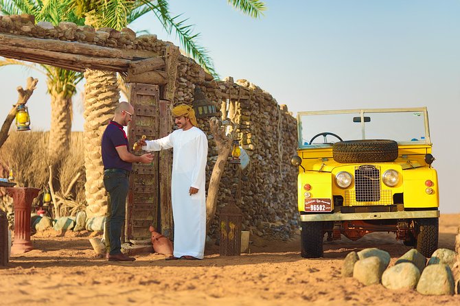 Dubai Heritage Land Rover Desert Safari With Traditional Dinner & Entertainment - Additional Information
