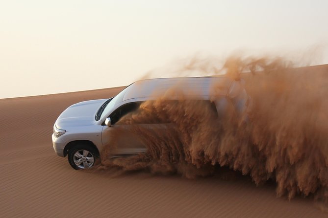Dubai High Red Dunes Extreme Desert Safari Adventure With BBQ Dinner - Directions