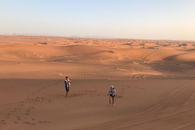 Dubai High Red Dunes Extreme Desert Safari Adventure With BBQ Dinner - Common Questions