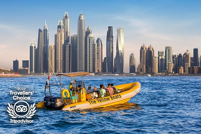 Dubai High-Speed RIB Return Tour to Atlantis The Palm - Thrilling Speedboat Ride Around Dubai
