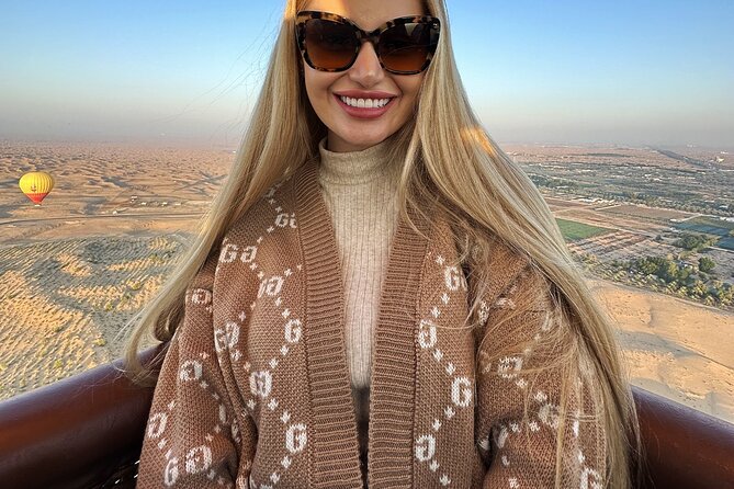 Dubai Hot Air Balloon And Sunrise Experience - Soaring Above Dubais Skyline