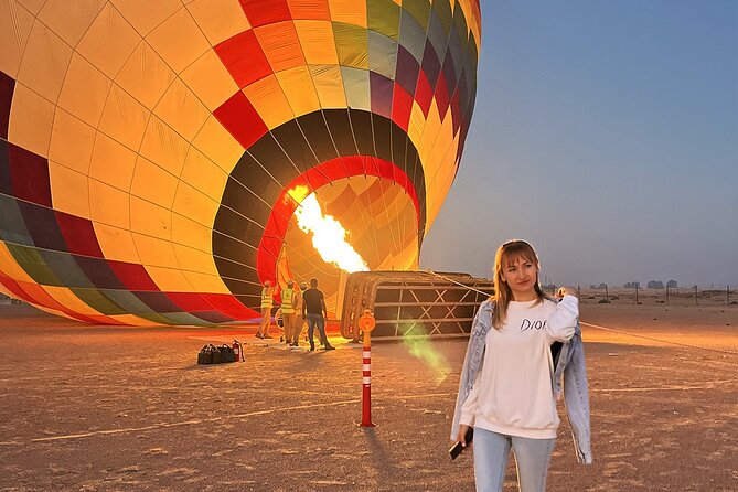 Dubai Hot Air Balloon And Sunrise Experience - Unforgettable Hot Air Balloon Adventure