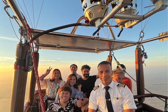 Dubai Hot Air Balloon And Sunrise Experience - Witness the Magical Sunrise in Dubai