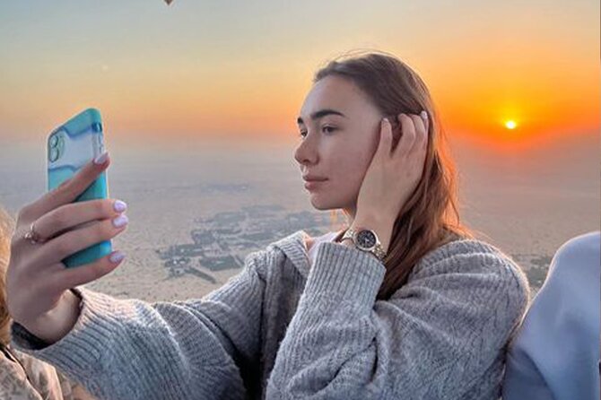Dubai Hot Air Balloon And Sunrise Experience - Discover Dubai From a Birds Eye View